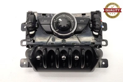 2013-2016 MINI COOPER COUNTRYMAN DASH HVAC CLIMATE CONTROL SWITCH OEM - Image 1 of 4