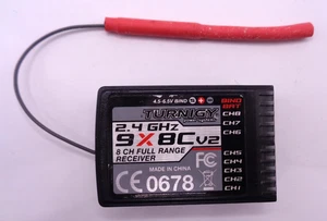 Turnigy 9X 2.4GHz 8Ch Receiver (V2) receiver in excellent condition - Picture 1 of 3