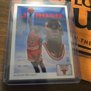Upper Deck 1991-92 Michael Jordan Chicago Bulls Team Checklist #75 - Picture 1 of 2