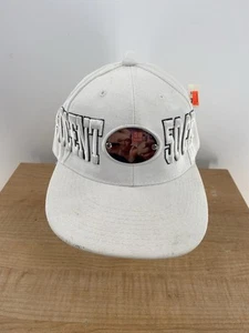 Sombrero de Colección 50 Céntimos Ajustado Mezcla de Lana Blanco Estilo Hip Hop Talla 7 1/2 - Imagen 1 de 6