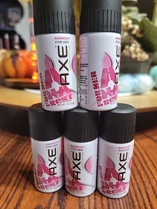5pk- Axe Anarchy For Her Body Spray Limited Edition 1 Oz On The Go- Travel Size - Picture 1 of 5