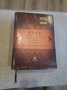 HCSB Study Bible Holman Christian Standard Bible HC 2010 Parola di Dio per la Vita HC - Foto 1 di 8