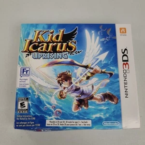 Kid Icarus Uprising Big Box (Nintendo 3DS, 2012)  Stand Included - Picture 1 of 15