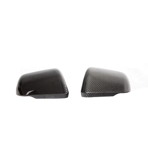 APR FORMULA CARBON FIBER MIRRORS COVER FOR FORD MUSTANG 15-24 CBM-MUSTG15 - Picture 1 of 5