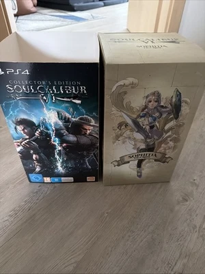 PS4 - Soul Calibur 6 Collector's Edition - Playstation 4 Spiel - mit OVP - PAL - Bild 1 von 4