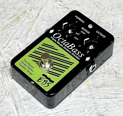 EBS OCTABASS PROBADO de japón Foto 1 de 3