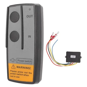 Electric Winch Controller Safe Universal Wear Resistant Winch Remote Control Kit - Picture 1 of 24