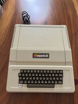 Original 1979-80 Vintage Apple II Computer A2S1 Modell - Bild 1 von 4