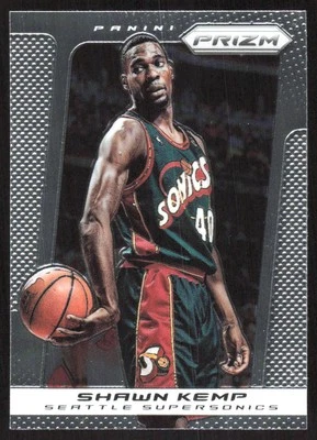 10498F 2013-14 Panini Prizm #234 Shawn Kemp - Image 1 of 2