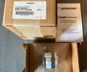 Dynapar HA62515006Q01 Encoder,Shafted,Incremental, Optical, NEMA12,IP54, 3/8 SHT - Picture 1 of 9