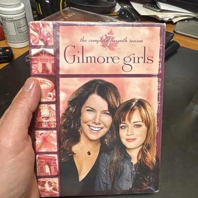 Gilmore Girls: The Complete Seventh Season (DVD, 2014, 6-Disc Set) Foto 1 de 3
