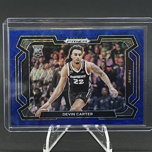 2024 Prizm Draft Picks #27 Devin Carter Prizms Blue Wave #/249 VAR 250004 - Picture 1 of 2