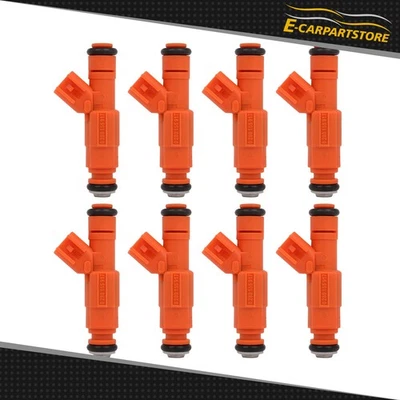 8*Fuel Injectors For Ford Excursion 6.8L 2000 2001 2002 2003-2005 Foto 1 de 4