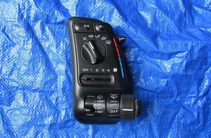 1990-1995 Nissan 300zx 15s manual climate controls wiper switch hvac rare - Picture 1 of 8