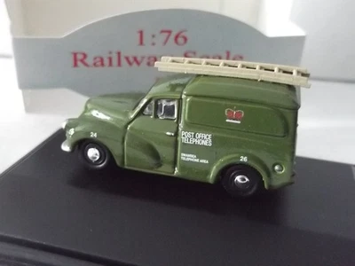 Oxford 76MM007, Morris Minor Van, Post Office Telephones, Swansea - 1:76 scale - Image 1 of 4