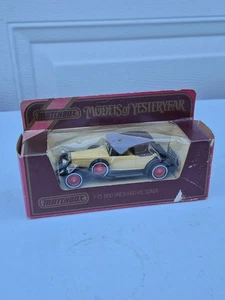Vintage 1969 LESNEY Matchbox Models of Yesteryear Y-15 1930 PACKARD Victoria - Picture 1 of 12