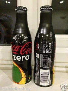 Coca-Cola Zero 2014 FIFA World Cup Limited Edition Aluminium Bottle 250ml - Picture 1 of 1