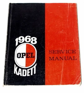 1968 Opel Kadett Factory Service Manual Book Original Dealer Shop Repair - Picture 1 of 1