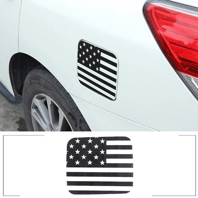 Tapa de combustible para Nissan Pathfinder 2013-2018 tapa de combustible decoración (bandera de Estados Unidos) Foto 1 de 4