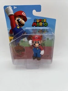 SUPER MARIO | RACCOON MARIO WITH SUPER LEAF 2.5" (BRAND NEW) - Picture 1 of 2