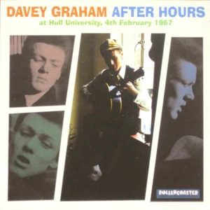 MINT Davey Graham: After Hours (Hull University, 4/2/1967) VINYL 10" LP Record - Picture 1 of 4