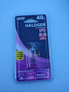 40 Watt Halogen LED Bulb G9 Base 120 Volt Single Pack Feit Electric - Picture 1 of 2