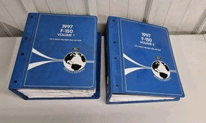 GENUINE FORD F150 TRUCK Service Shop Repair Workshop Manual Volume 1 & 2 - Bild 1 von 13