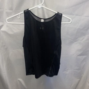 Under Armour Women’s Fitted Athletic Top Shirt Small Black - Picture 1 of 3