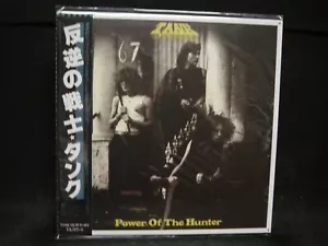 TANK Power Of The Hunter + 3 JAPAN MINI LP CD The Damned Warfare Neu ohne Karton! - Bild 1 von 2