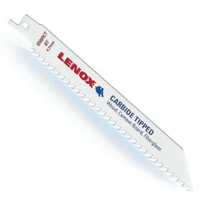 Lenox 3 TPI 8" Carbide Grit Reciprocating Saw Blade - Picture 1 of 1