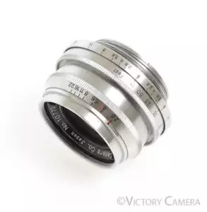 Lente telémetro gran angular Canon Serenar 35 mm f2,8 L39 LTM con buscador [EXC-] - Imagen 1 de 5