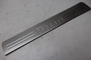 Ferrari California F149 2011 Door Sill Panel Scuff Kick Plate Trim LHS J181 - Picture 1 of 2
