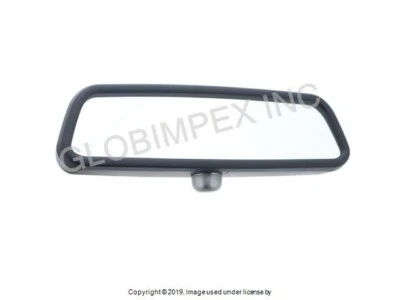 BMW (1997-2017) Inside Rear View Mirror-LED Manual Adjustment GENUINE +WARRANTY - Image 1 of 2
