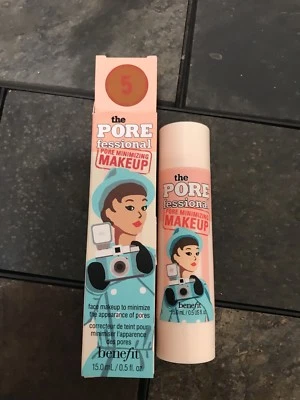 Benefit The POREfessional Pore Minimizing Makeup # 5 .5 Oz Full Size - Image 1 of 2