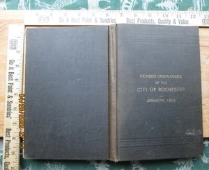 Revived ordinances of the city of rochester new hampshire 1925 - Picture 1 of 12