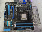Asus F2a55-M Socket Fm2 Motherboard W/ A8-5600K Cpu Tested
