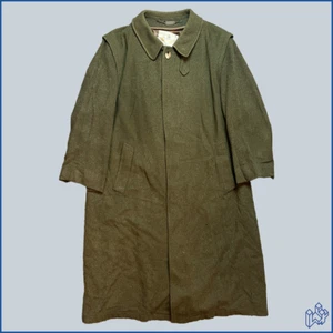 Aquascutum vintage green Foden Coat 38 M Wool - Picture 1 of 11