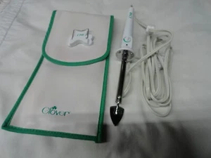 Clover Needlecraft Mini Iron for Quilting Sewing MCI-900 with Storage Tote Bag - Picture 1 of 5