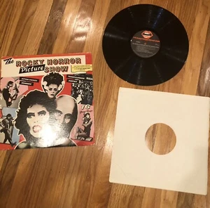 1975 THE ROCKY HORROR PICTURE SHOW SOUNDTRACK LP VINYL 12” RECORD - Picture 1 of 9