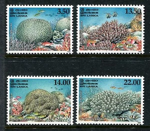 Corales de vida marina San Vicente 1287-1290, MNH. 1999. X20334 - Imagen 1 de 1