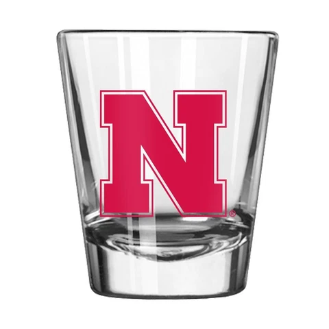 Nebraska Cornhuskers Gameday Shot Glass Cover