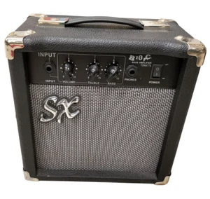 Amplificatore Basso Elettrico 10 Watt 5" Usato Sx B10C Portatile Combo 10" - Imagen 1 de 6