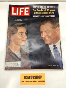 1963 LIFE MAGAZINE MAY ROCKEFELLERS' HONEYMOON CIVIL RIGHTS BIRMINGHAM AL RIOTS - Picture 1 of 12