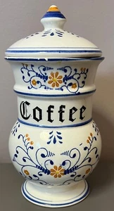 Royal Sealy Heritage Kaffeedose mit Deckel 40er Jahre - Bild 1 von 10