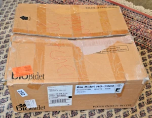 Bio Bidet ~ HD-7000 ~ elektrischer Bidetsitz für längliche Toiletten in weiß - Bild 1 von 6