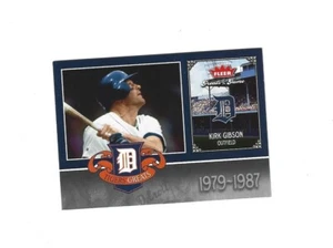 2006 Greats of the Game Tigers Greats #KG Kirk Gibson Detroit Tigers - Imagen 1 de 1