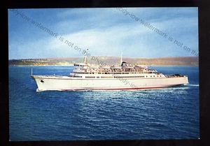 FE3982 - Normandy Ferry - Dragon - Southampton/Le Harve Service. Postkarte 6"x4"  - Bild 1 von 1