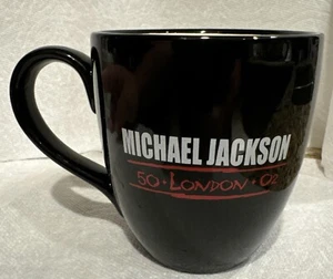 Michael Jackson Official O2 Arena 50 London Exhibition 2009 "Bad" Kaffeebecher AEG - Bild 1 von 9