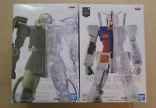 Bandai Banpresto Gundam Internal Structure RX-78-2 and Zaku MS-06F Set