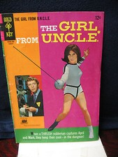 THE  GIRL  FROM  U.N.C.L.E. #4   1967 